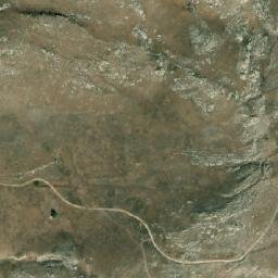 Satellite imagery of Mys Opuk, UA