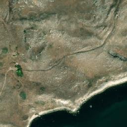 Satellite imagery of Mys Opuk, UA