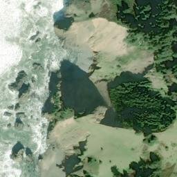 Satellite imagery of Roads End Point, US