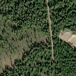Satellite imagery of Devils Ridge Quarry, US