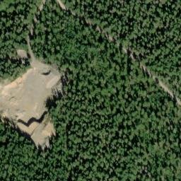 Satellite imagery of Devils Ridge Quarry, US