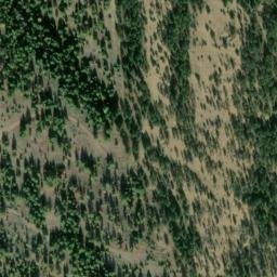 Satellite imagery of The Frog, US