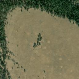 Satellite imagery of The Frog, US