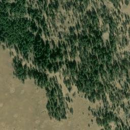Satellite imagery of The Frog, US