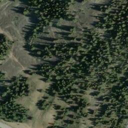 Satellite imagery of S 103 — NGS QX0318 — Gallatin County, US, US