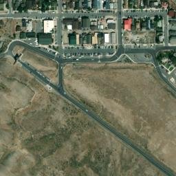 Satellite imagery of D 162 — NGS QX0107 — Park County, US, US