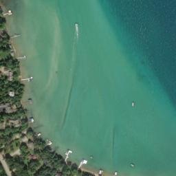 Satellite imagery of Sand Point, US