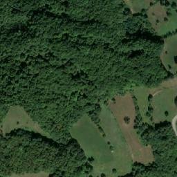 Satellite imagery of Čajina Glavica, BA