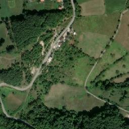 Satellite imagery of Čajina Glavica, BA
