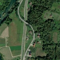Satellite imagery of Velkića Brdo, BA
