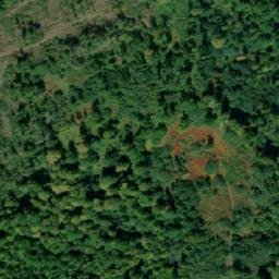 Satellite imagery of Dealul Cuceşti, RO