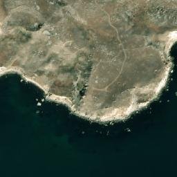 Satellite imagery of Mys Opuk, UA