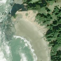 Satellite imagery of Roads End Point, US