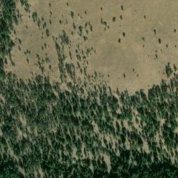Satellite imagery of The Frog, US