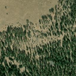 Satellite imagery of The Frog, US