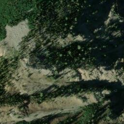 Satellite imagery of Last Chance Mine, US