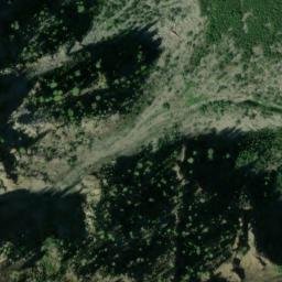 Satellite imagery of Last Chance Mine, US