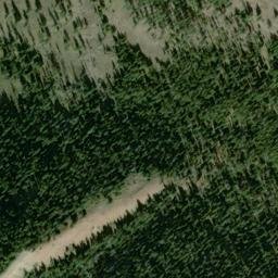 Satellite imagery of S 103 — NGS QX0318 — Gallatin County, US, US