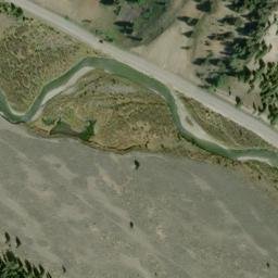 Satellite imagery of S 103 — NGS QX0318 — Gallatin County, US, US