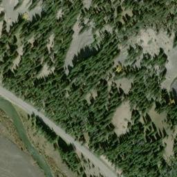 Satellite imagery of N 161 — NGS QX0320 — Gallatin County, US, US