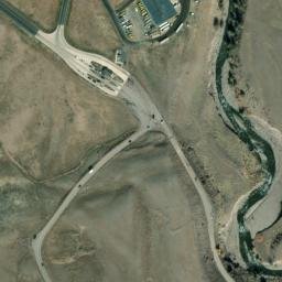Satellite imagery of E 565 — NGS QX0585 — Park County, US, US