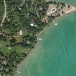 Satellite imagery of Sand Point, US