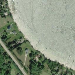 Satellite imagery of Deep Water Point, US