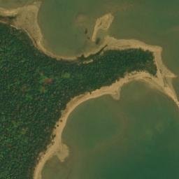 Satellite imagery of North Point, US