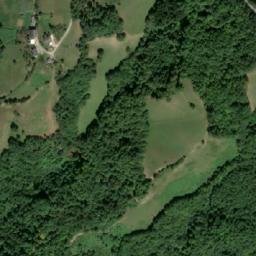 Satellite imagery of Čajina Glavica, BA