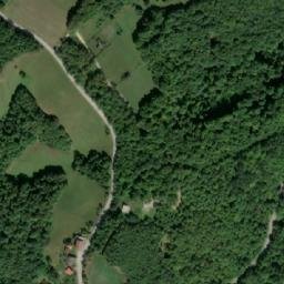 Satellite imagery of Čajina Glavica, BA