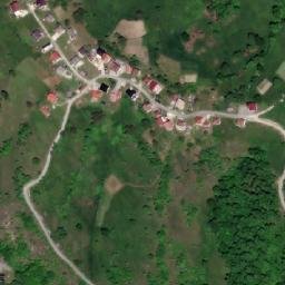 Satellite imagery of Široka Kosa, BA