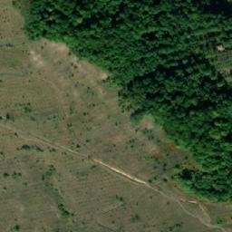 Satellite imagery of Dealul Scăunel, RO