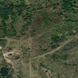 Satellite imagery of Dealul Gorganului, RO