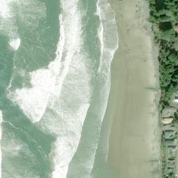 Satellite imagery of Roads End Point, US