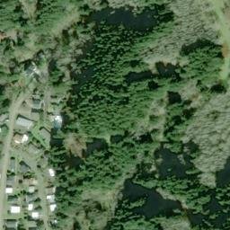 Satellite imagery of Roads End Point, US