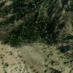 Satellite imagery of Last Chance Mine, US