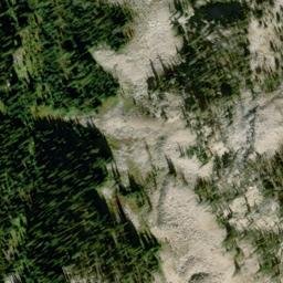 Satellite imagery of Rainbow Ridge, US