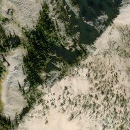 Satellite imagery of Rainbow Ridge, US
