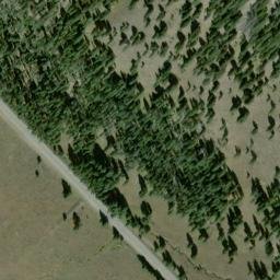 Satellite imagery of N 161 — NGS QX0320 — Gallatin County, US, US