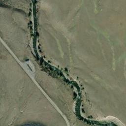 Satellite imagery of E 565 — NGS QX0585 — Park County, US, US
