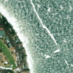 Satellite imagery of Brady Point, US