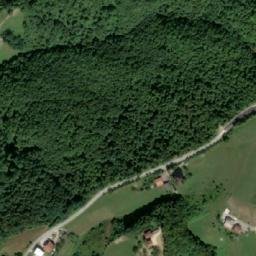 Satellite imagery of Čajina Glavica, BA