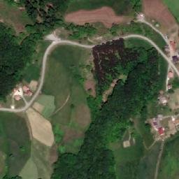 Satellite imagery of Vukalića Brdo, BA