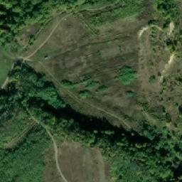 Satellite imagery of Dealul Danciu, RO