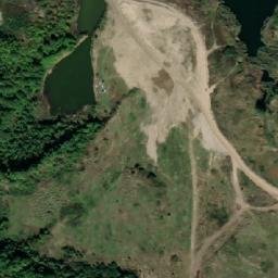 Satellite imagery of Dealul Gorganului, RO