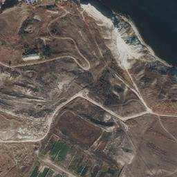 Satellite imagery of Mys Feodosiya, UA