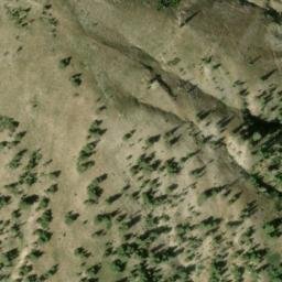 Satellite imagery of Cornucopia Mines, US