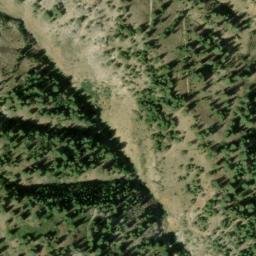 Satellite imagery of Cornucopia Mines, US