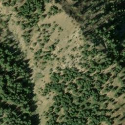 Satellite imagery of Cornucopia Mines, US