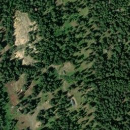 Satellite imagery of Coulter Tunnel, US